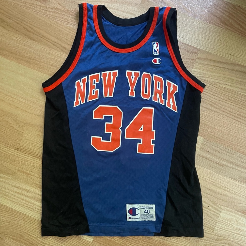 Champion New York Blue and Orange Jersey - Picture 2 of 6